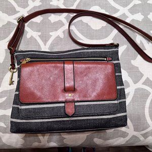 Fossil Women's Kinley Crossbody Purse